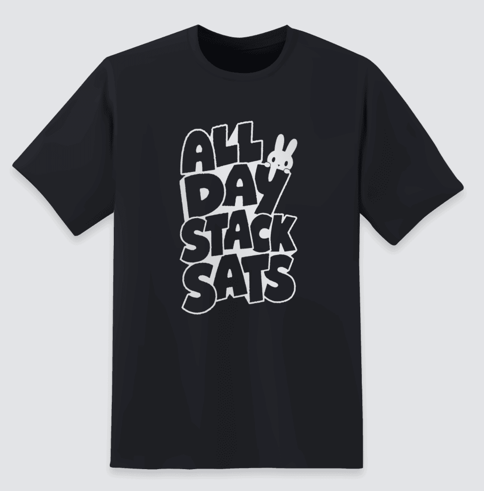All Day Stack Sats T-Shirt - 1